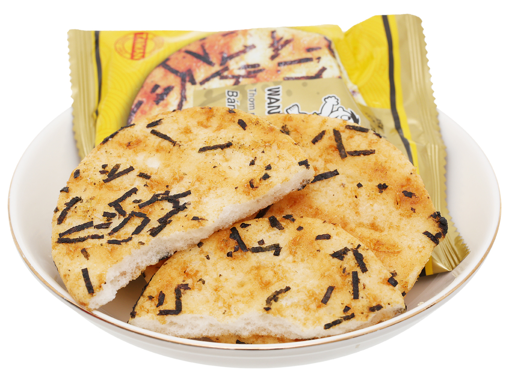 Combo 5 bịch bánh gạo rong biển Want Want