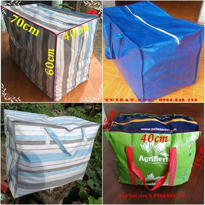 Combo 4 túi bạt đựng đồ tiện dụng - đủ size