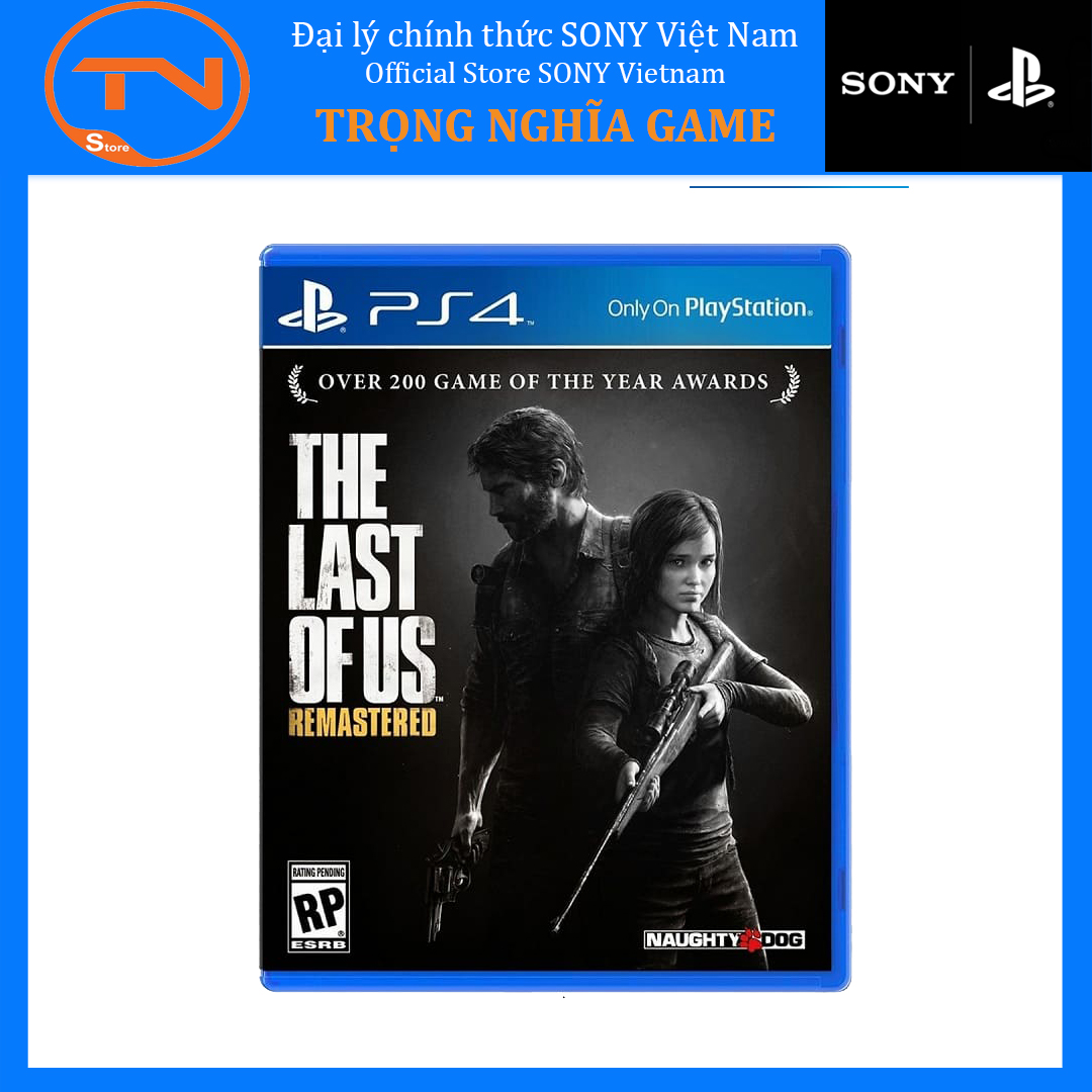 The Last of Us Remastered [Asia]