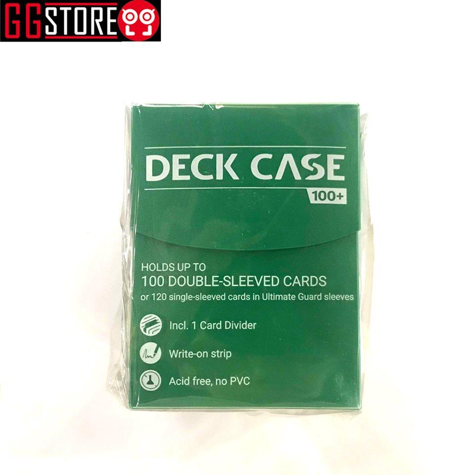 Hộp Đựng Bài Yugioh Deck Box Ultimate Guard - Xanh Lá