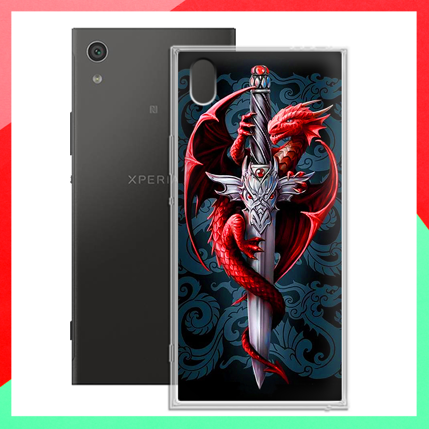 Ốp lưng sony xperia xa1 - 01154 8228 rk02 - silicone dẻo