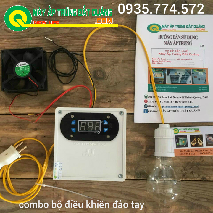 MÁY ẤP TRỨNG MINI 80 TRỨNG TỰ RÁP