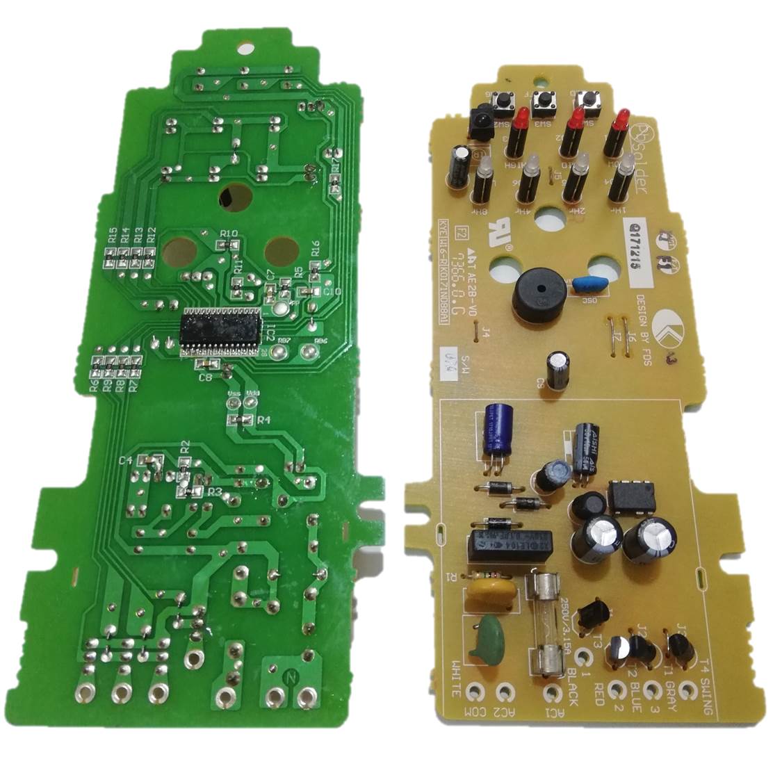 Bo điều khiển quạt treo tường Mitsubishi W16-RT, RV, RK,... chính hãng