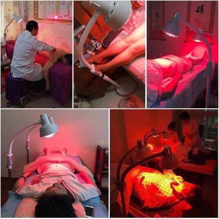 Đèn hồng ngoại, đèn gù giảm béo, chiếu tia hồng ngoại