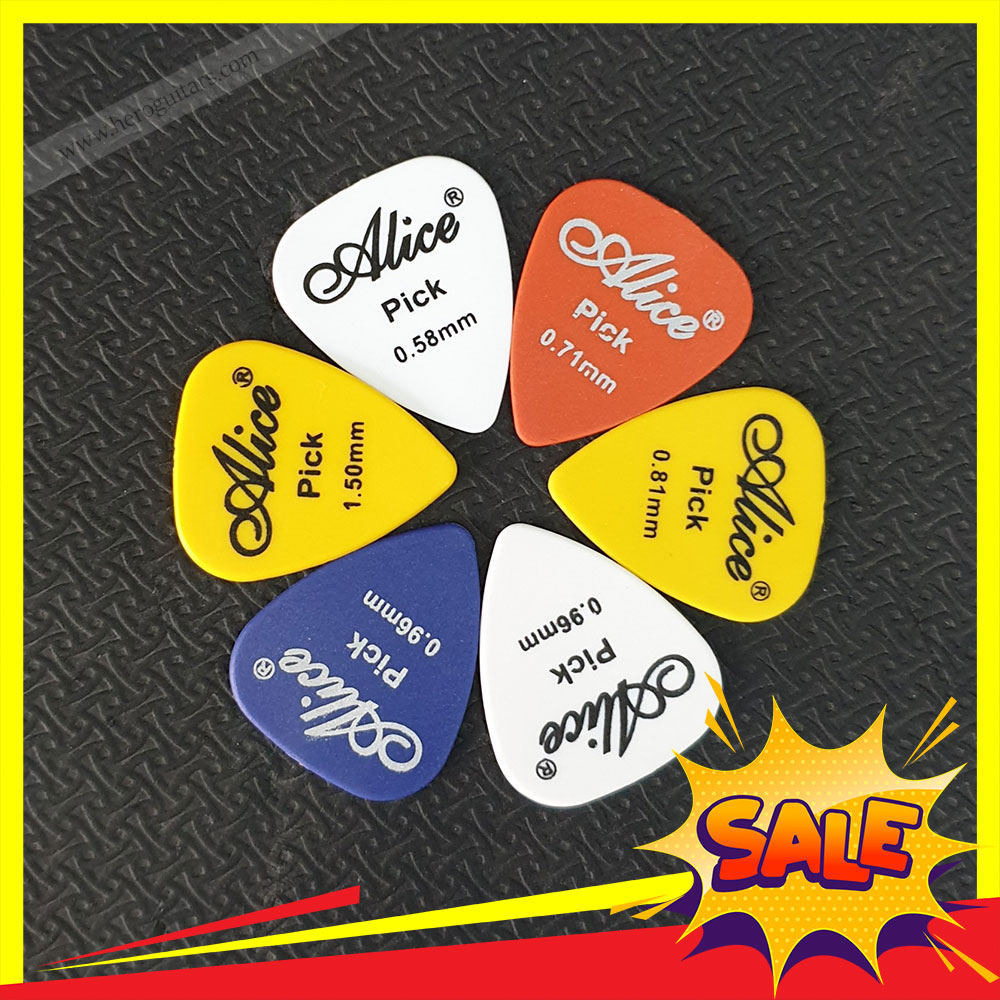 Combo 5 pick gảy Alice