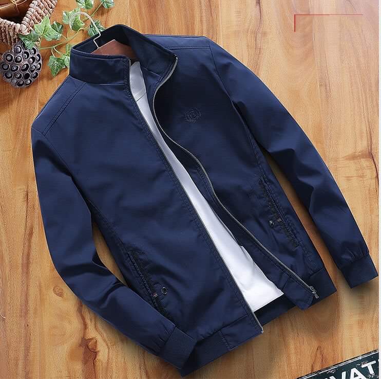 [FreeshipMAX] Aó Khoác Nam Cao Cấp Có Túi TRong Thiêu LoGo sắc net LG1-277