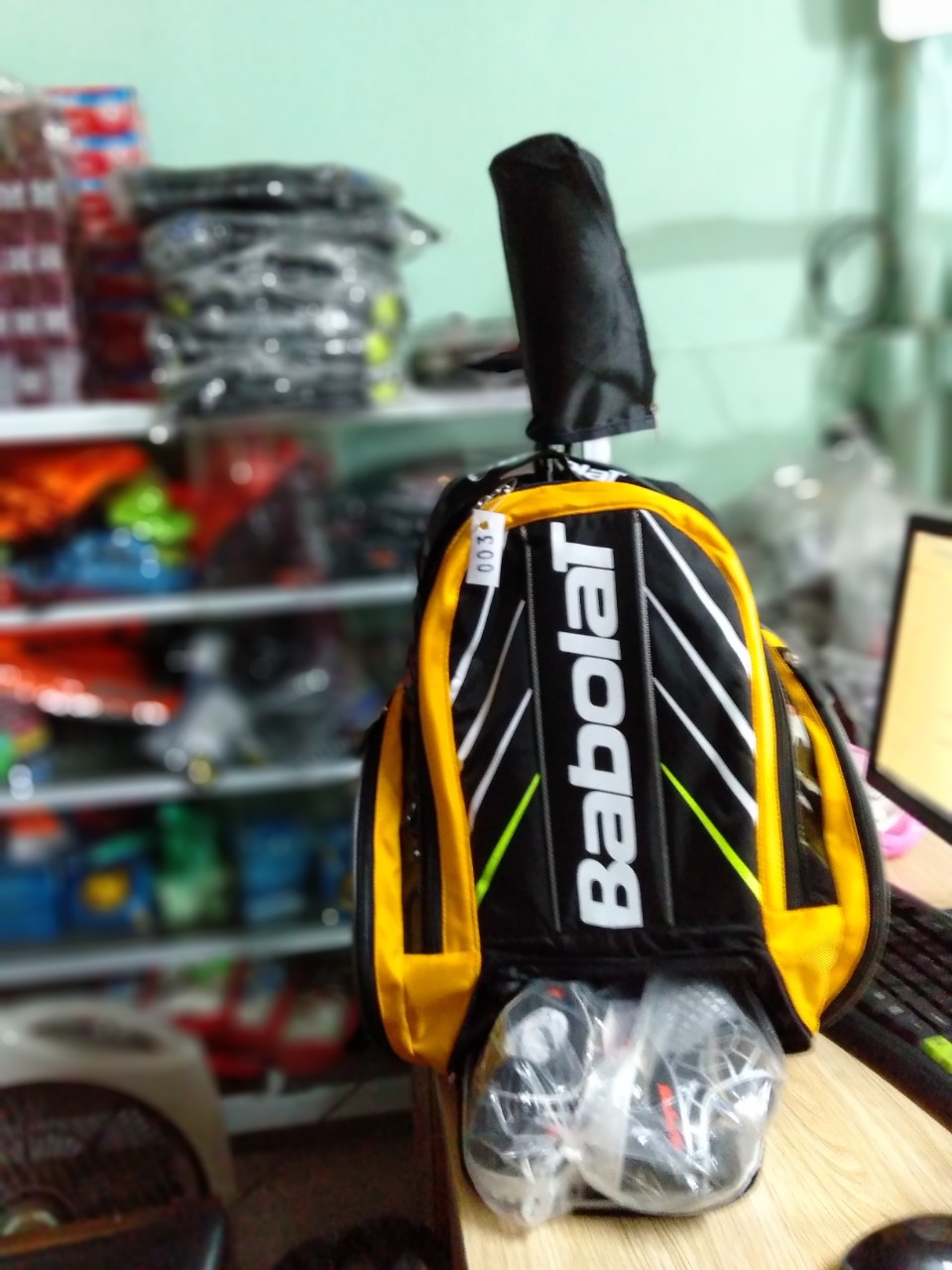 Balo (Túi) đựng vợt tennis babolat - Hàng đẹp