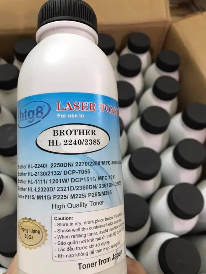 Mực nạp cho bro.ther 2321d/2361dn/2701d/2240/2270/mf7360/7470 hiệu htg8