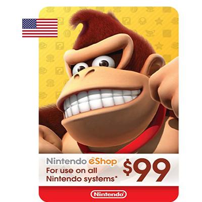 [HCM]Thẻ Nintendo eShop 100 USD Hệ US