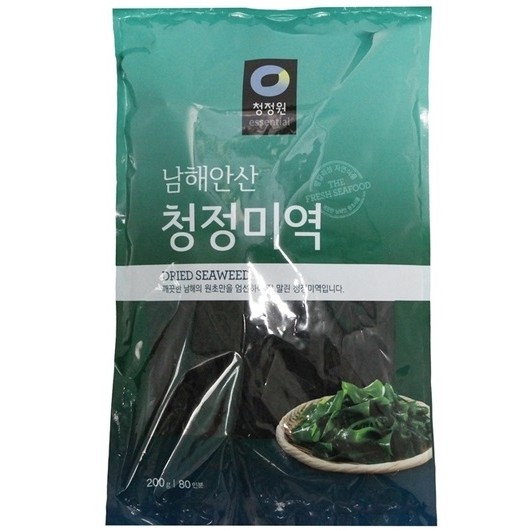 Rong biển khô deasang chungjung gói 200 g - nhập khẩu hàn quốc