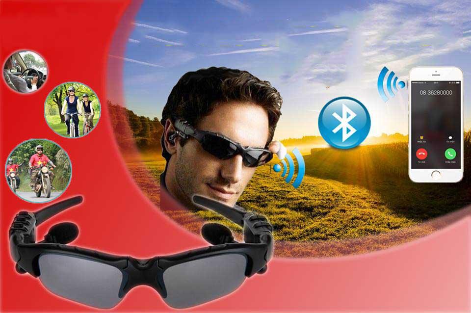 [HCM]Cách sử dụng kính bluetooth Kính mát kiêm tai nghe bluetooth Mat kieng bluetooth - Mắt Kính Bluetooth Bảo Vệ Đôi Mắt Với Mắt Kính Chống Tia UV - Mã BH 1