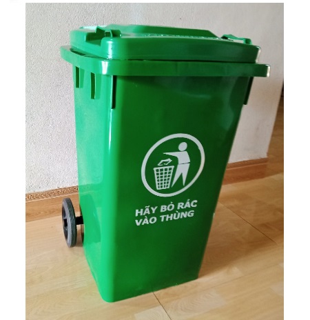 Thùng rác nhựa 100 lít