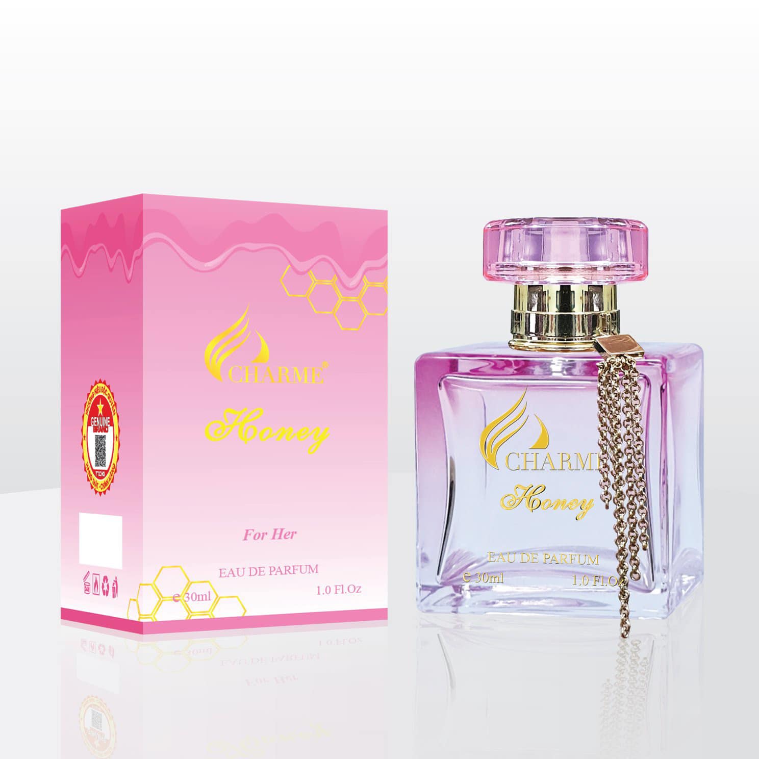 Nước hoa nữ honey 35ml