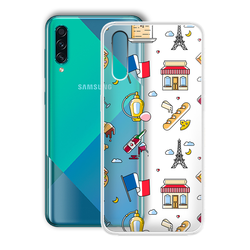 [HCM]Ốp lưng Samsung Galaxy A50S họa tiết in nổi - 01232 8083 PR06 - Silicone Dẻo