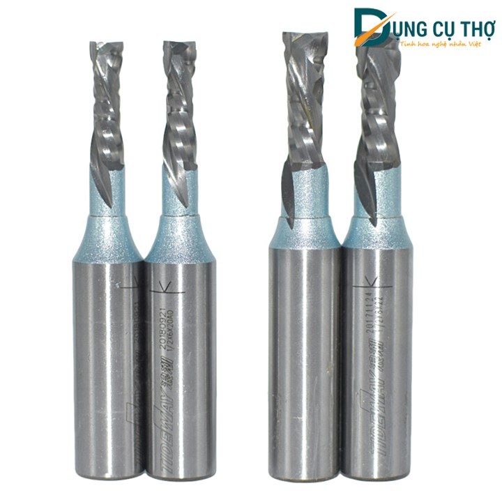 Mũi cắt CNC hợp kim xoắn - cắt gỗ công nghiệp