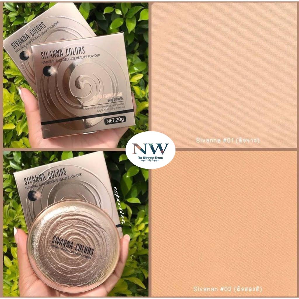Phấn phủ nén sivana colors