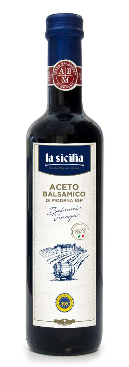Giấm Balsamic Modena La Sicilia 500ml