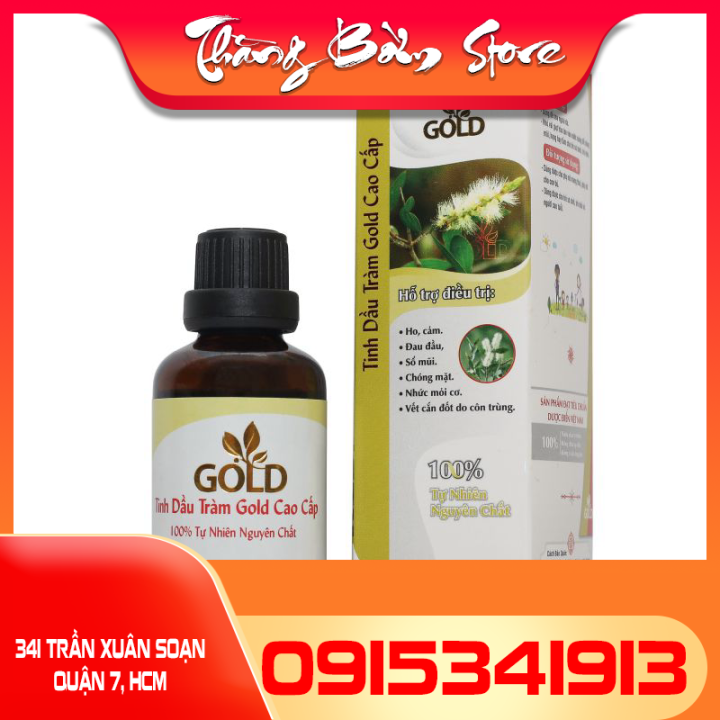 Tinh dầu tràm gold cao cấp 50 ml |thằng bờm store