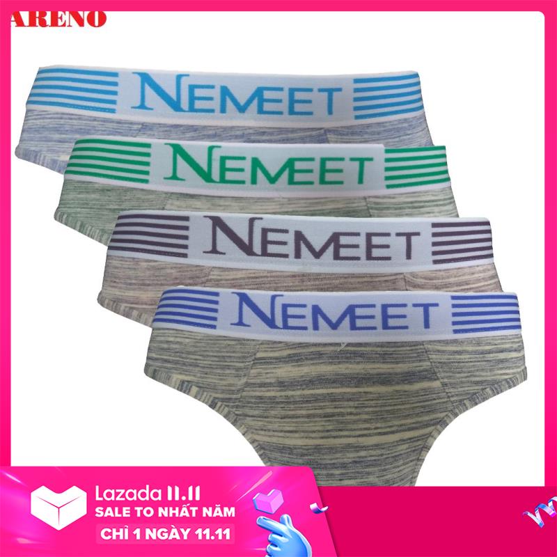 [HCM]As Shop[Giá Sĩ] Bộ 08 Quần lót nam Vải Modal - Chiết xuất cây Sồi