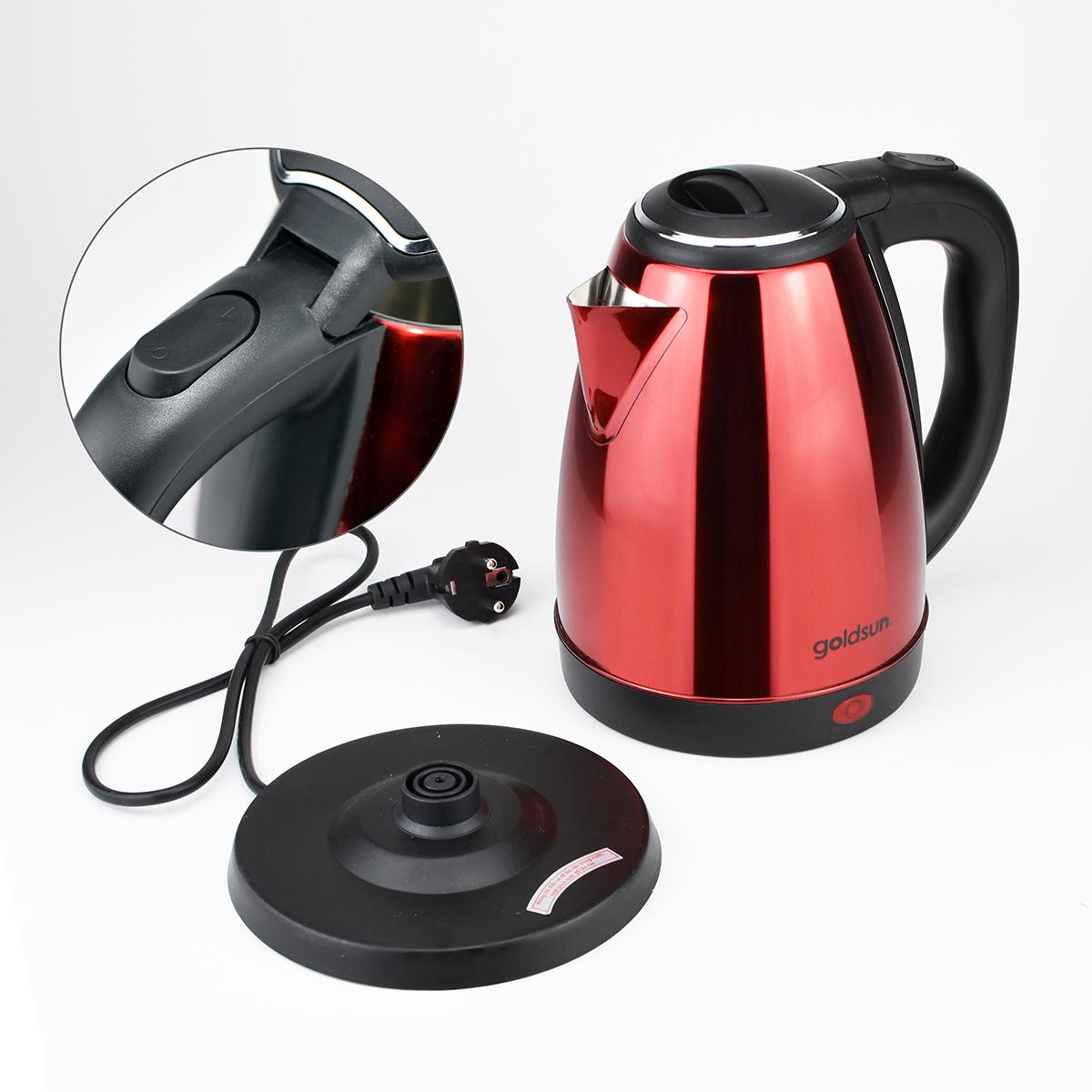 ấm siêu tốc goldsun CH1103