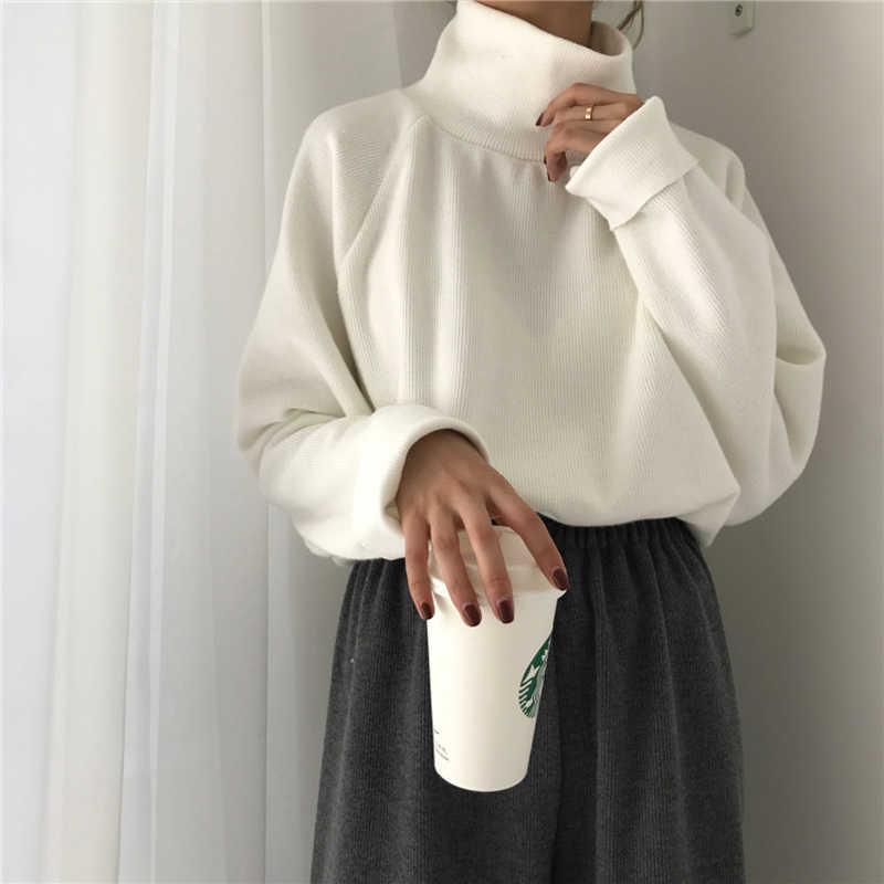 Áo  Cổ Lọ Form Rộng Thoải Mái