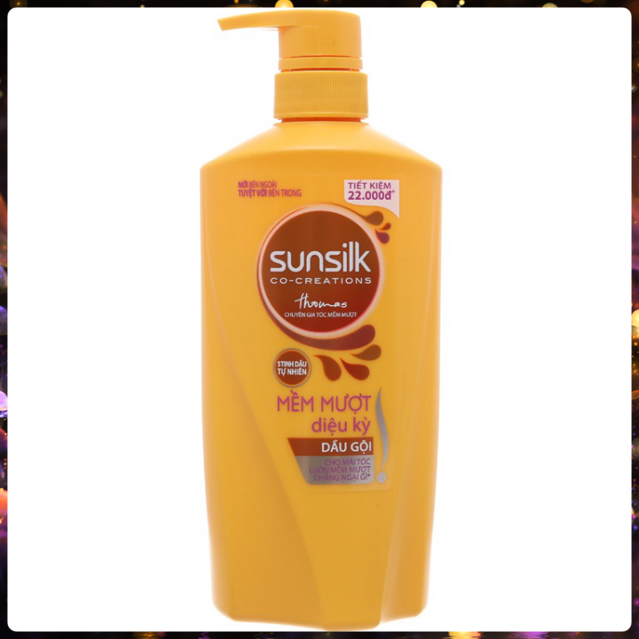 Dầu gội đầu, dầu xả Sunsilk Thái Lan mềm mượt diệu kỳ - Hàng chính hãng