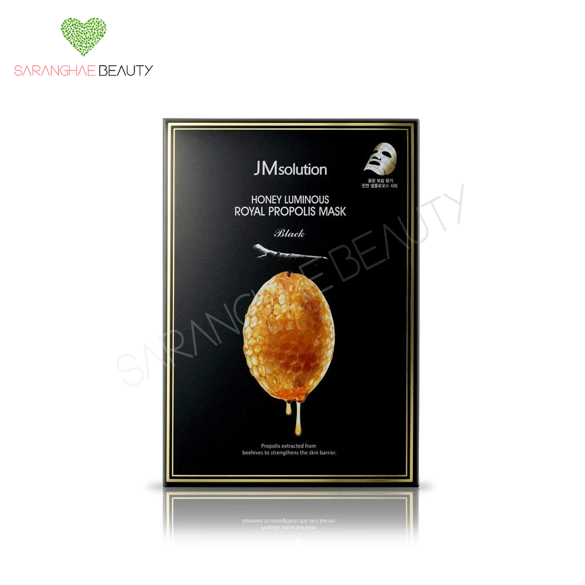 Mặt Nạ Săn Chắc Da JMsolution Honey Luminous Royal Propolis Mask 30ml