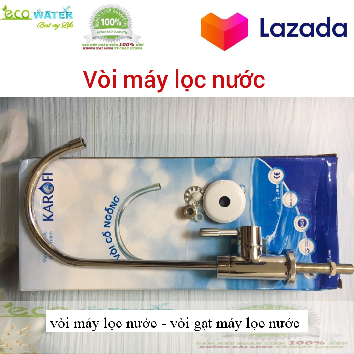 Vòi máy lọc nước - vòi gạt máy lọc nước