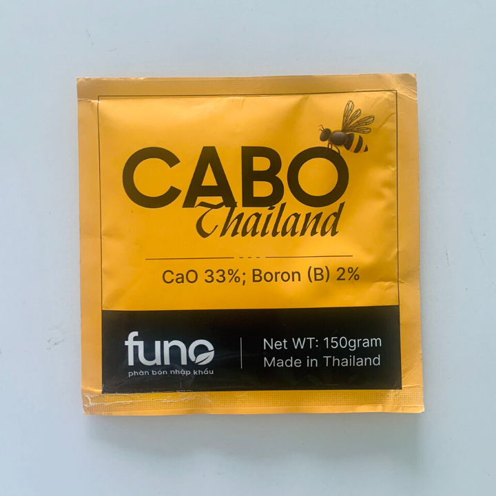 Phân bón Canxi Bo Thái Lan - Gói 150 Gram - Nhập khẩu Thái Lan