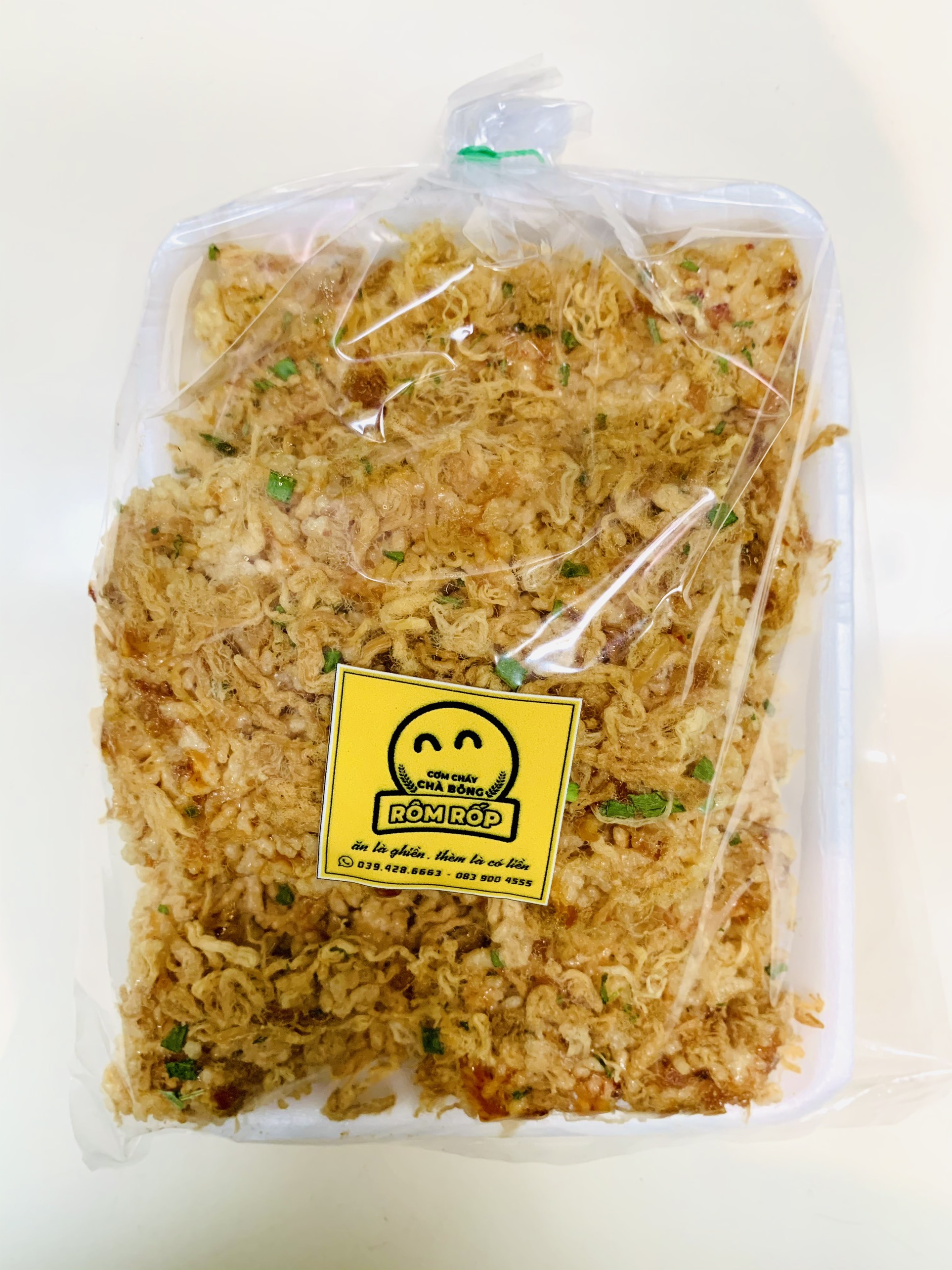 Cơm cháy chà bông Rôm Rốp