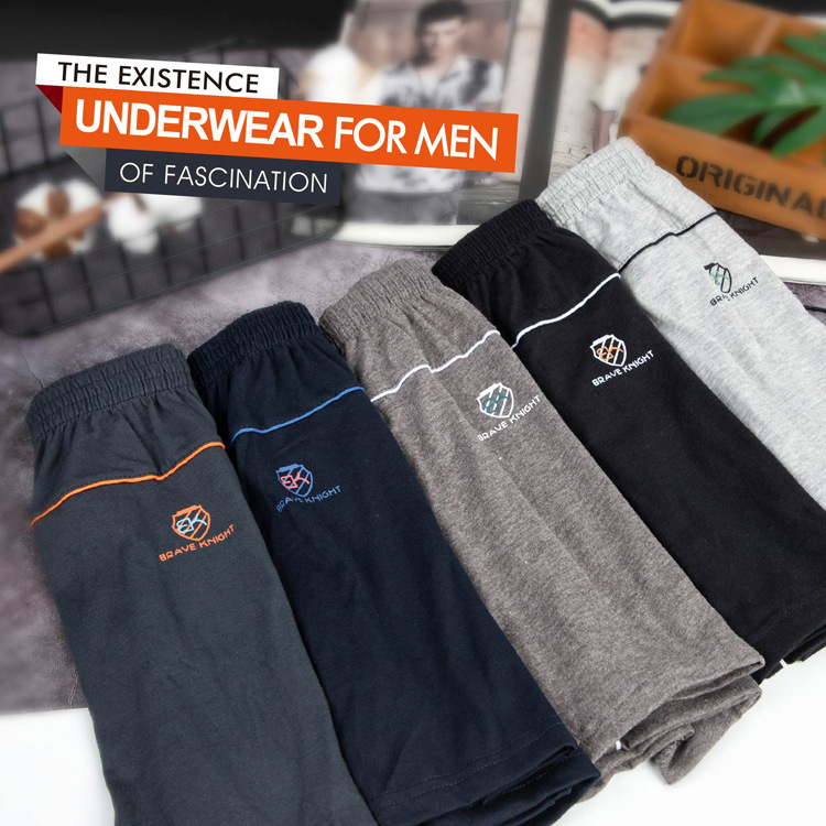 [HCM]Quần đùi ngủ nam quần thun cotton thoáng mát thích hợp mặt trong nhà mặt ngủ cho nam LN079