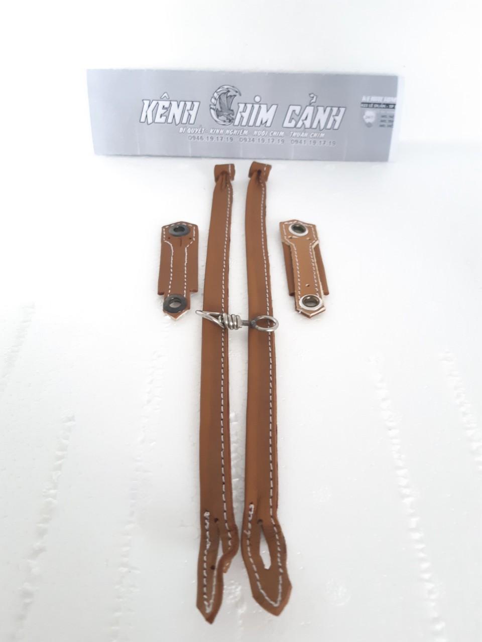 dây chân trung 2 lớp-kênh chim cảnh