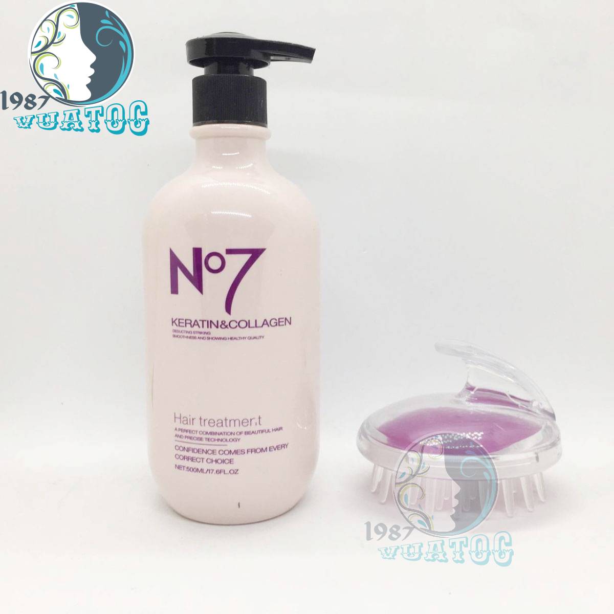 Hấp siêu phục hồi tóc no7