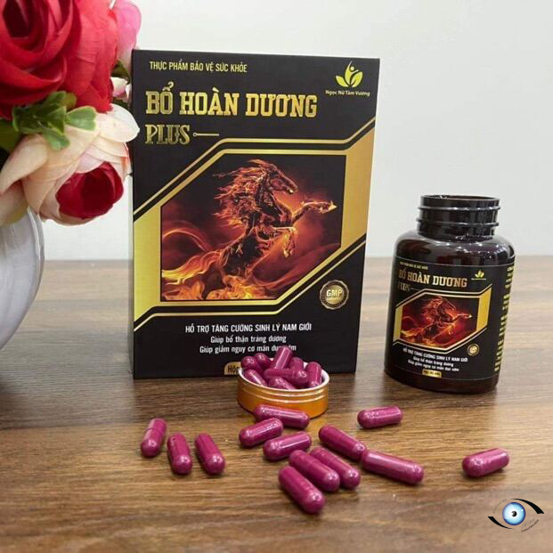 Bổ hoàn dương plus - ngọc nữ tâm vương có giấy chính hãng - có che tên