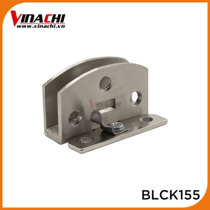 Bản Lề Cửa Kính Inox Chốt Chặn - Bộ 2 Cái Bản Lề Cửa Kính Chịu Nhiệt Độ Cao, Chống Han Gỉ, Không Bị Nhiễm Từ, An Toàn Cho Người Sử Dụng