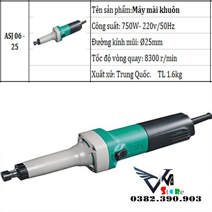 Máy mài khuôn 750w DCA ASJ06-25 - máy mài khuôn DCA