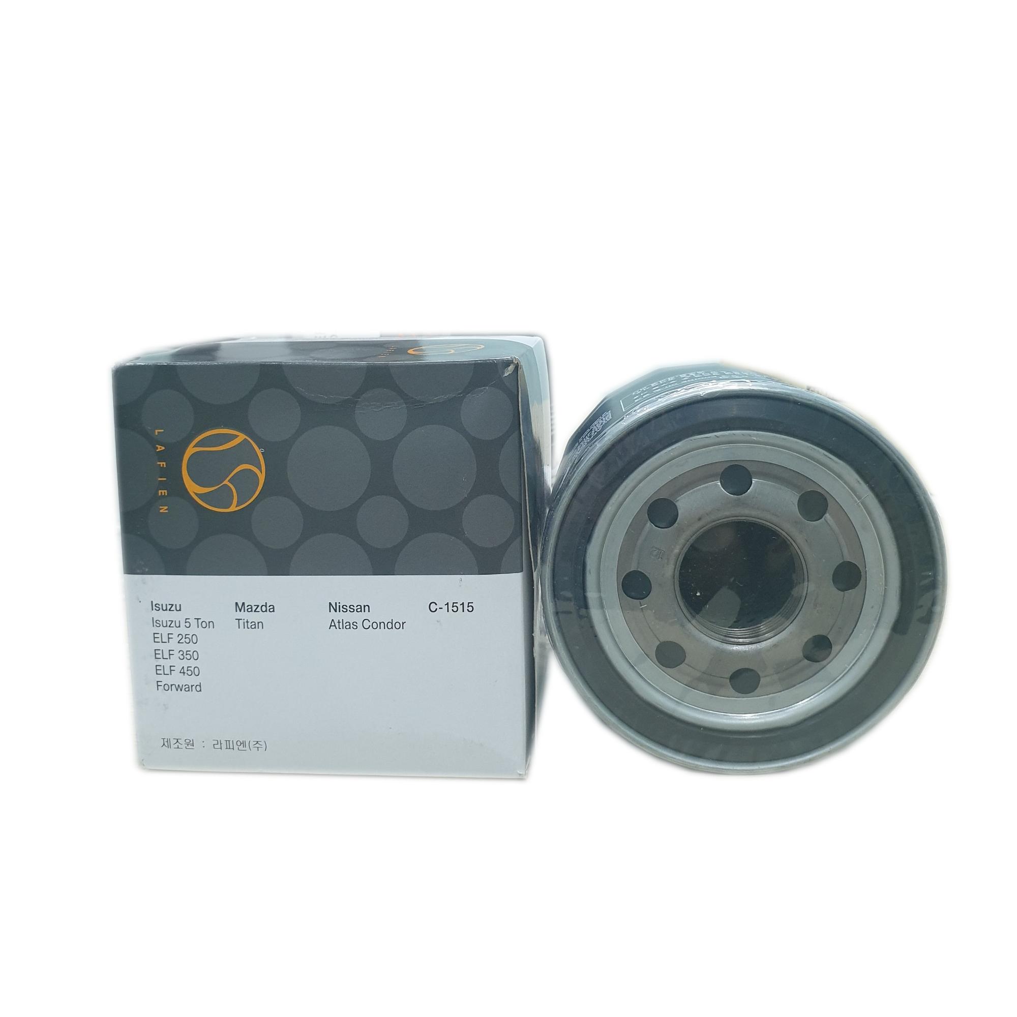 Lọc nhớt ISUZU 5 TẤN, ISUZU ELF, NISSAN TITAN, 8-97148270-0, 27310, 15208-89TA1, 8-97148280-0, C1515