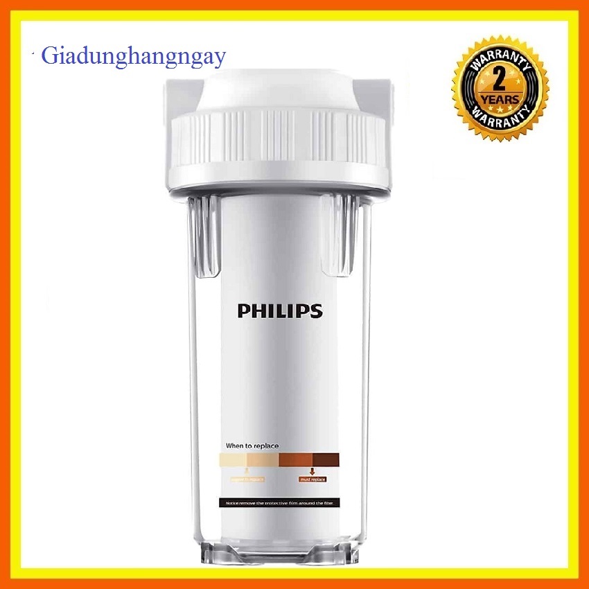 Bộ lọc trầm tích Philips AWP1811 Thiết bị tiền lọc không dưới 3 lít/phút