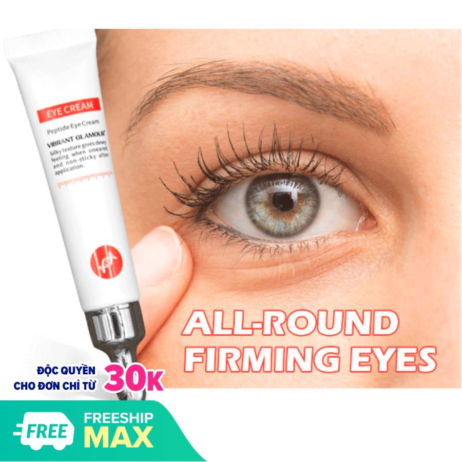 [HCM]Kem dưỡng ẩm mắt Chống bọng mắt chống lão hoá loại bỏ quầng thâm đen dưỡng ẩm săn chắc da mắt Loại bỏ các hạt mau trắng mát xa và làm dịu vùng mắt