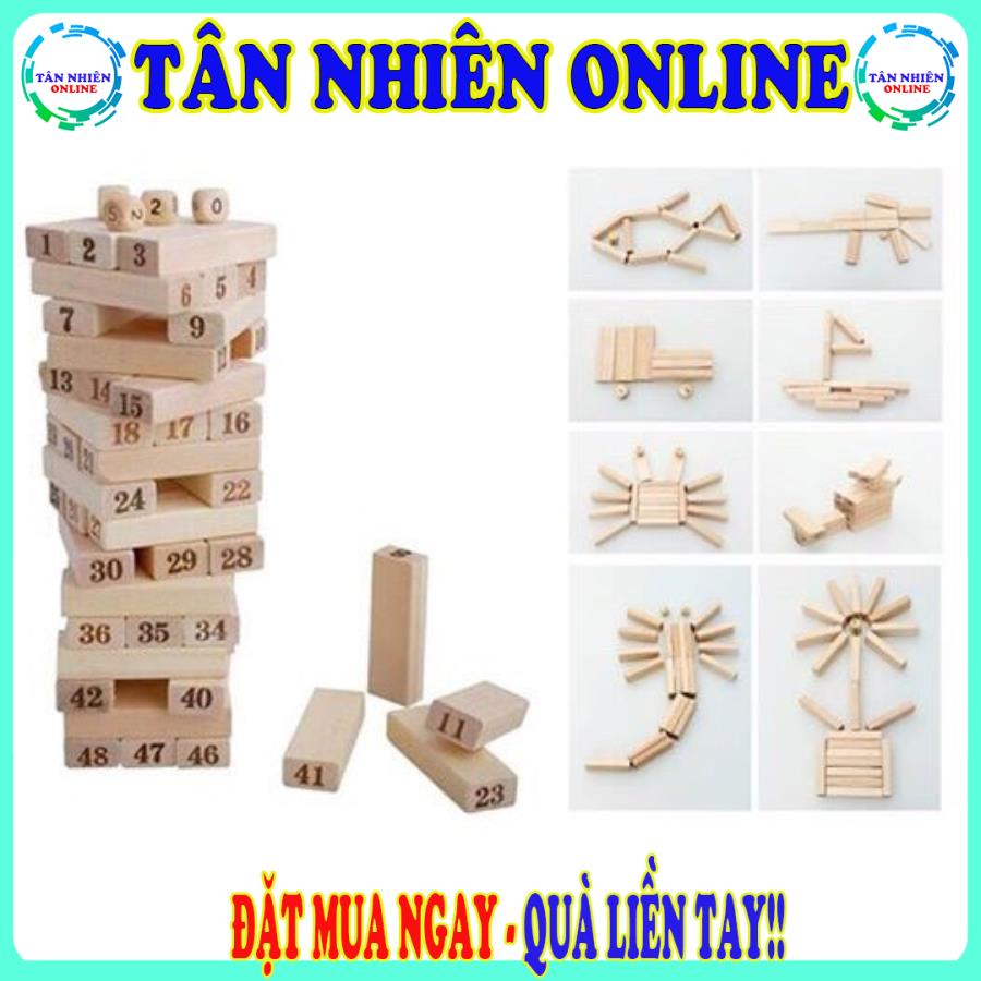 Trò chơi rút gỗ nhỏ hộp xanh trò chơi thông minh giúp bạn vui vẻ giá rẻ