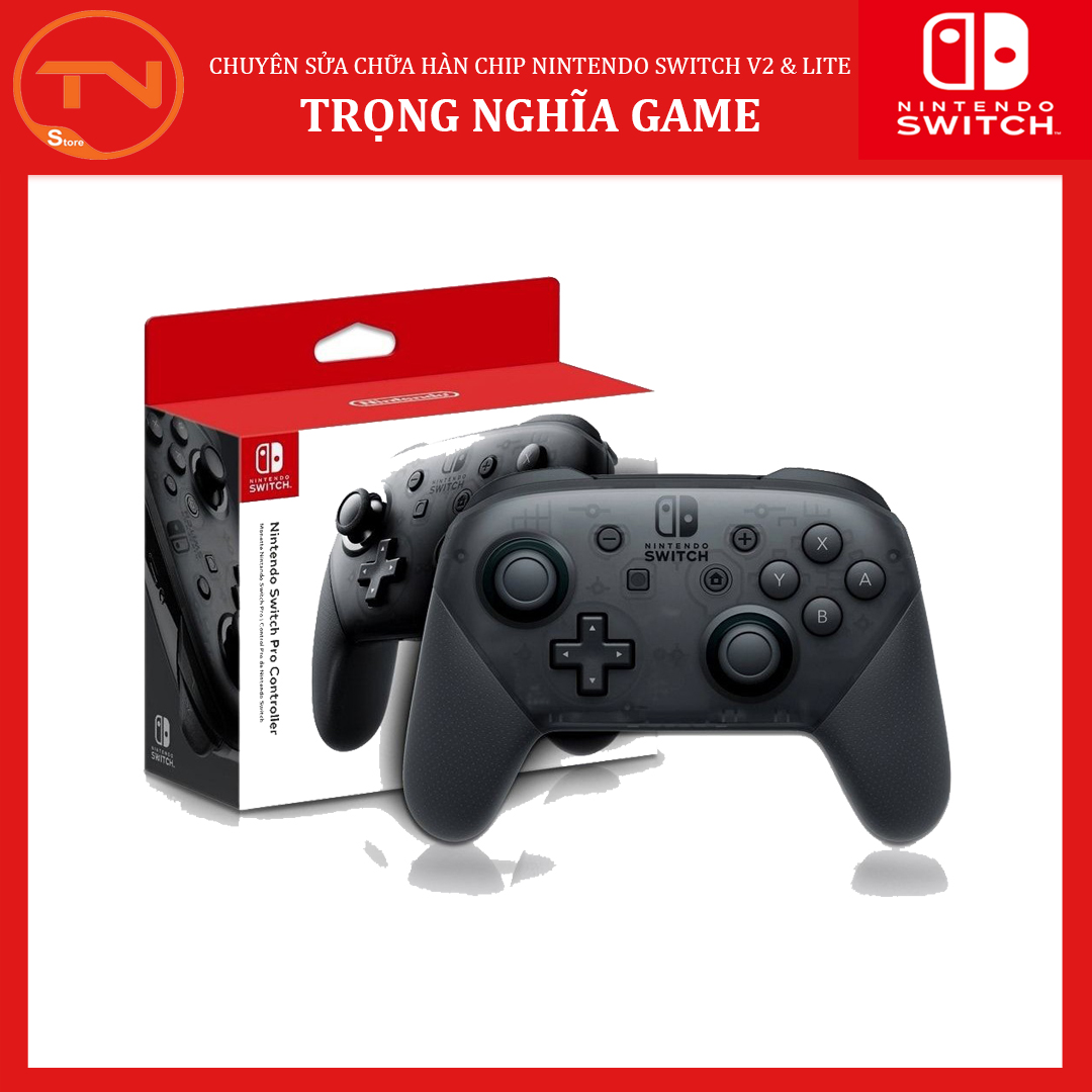 Tay Cầm Nintendo Switch Pro Controller