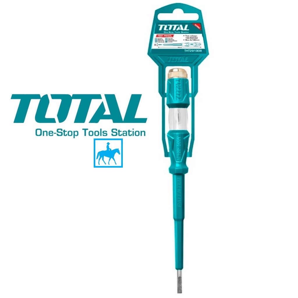 [HCM]Bút Thử Điện 140mm TOTAL THT291408 HSDT1408
