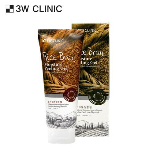 Sữa rửa mặt chiết xuất từ lúa mạch 3W CLINIC BROWN RICE CLEANSING FOAM