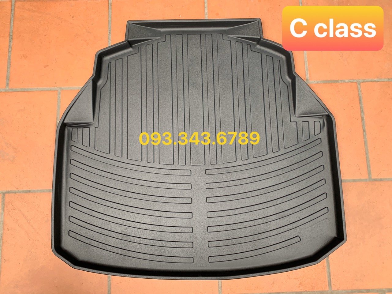 Thanh lý lót cốp nhựa dẻo dành riêng cho xe MERCEDES C200 C250 C300 C350