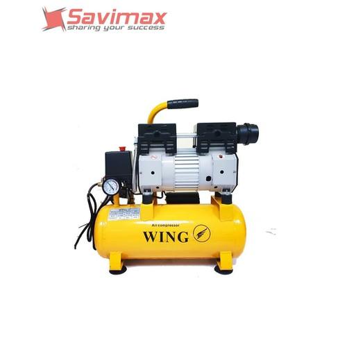 Máy nén khí không dầu giảm âm wing tw-of550 loại 9 lít