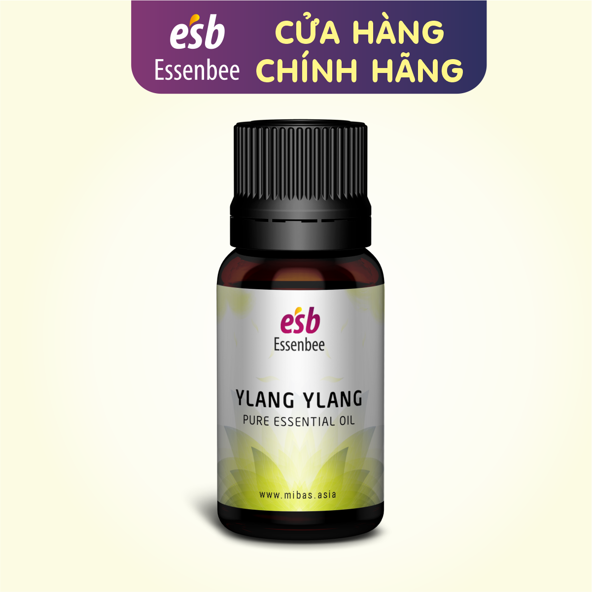 Tinh dầu Ngọc Lan Tây (Ylang Ylang) - Essenbee - 20ml