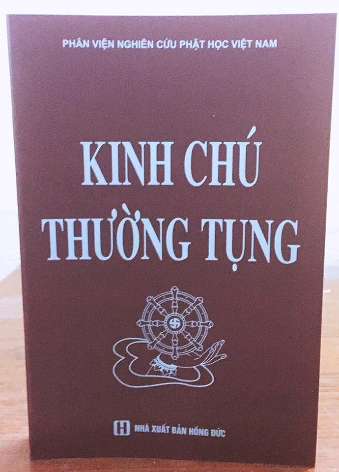 Kinh Chú Thường Tụng (Bìa cứng)