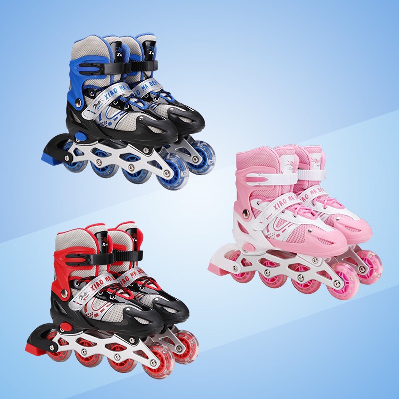 Giày patin sports cho trẻ em và người lớn có thể chọn màu