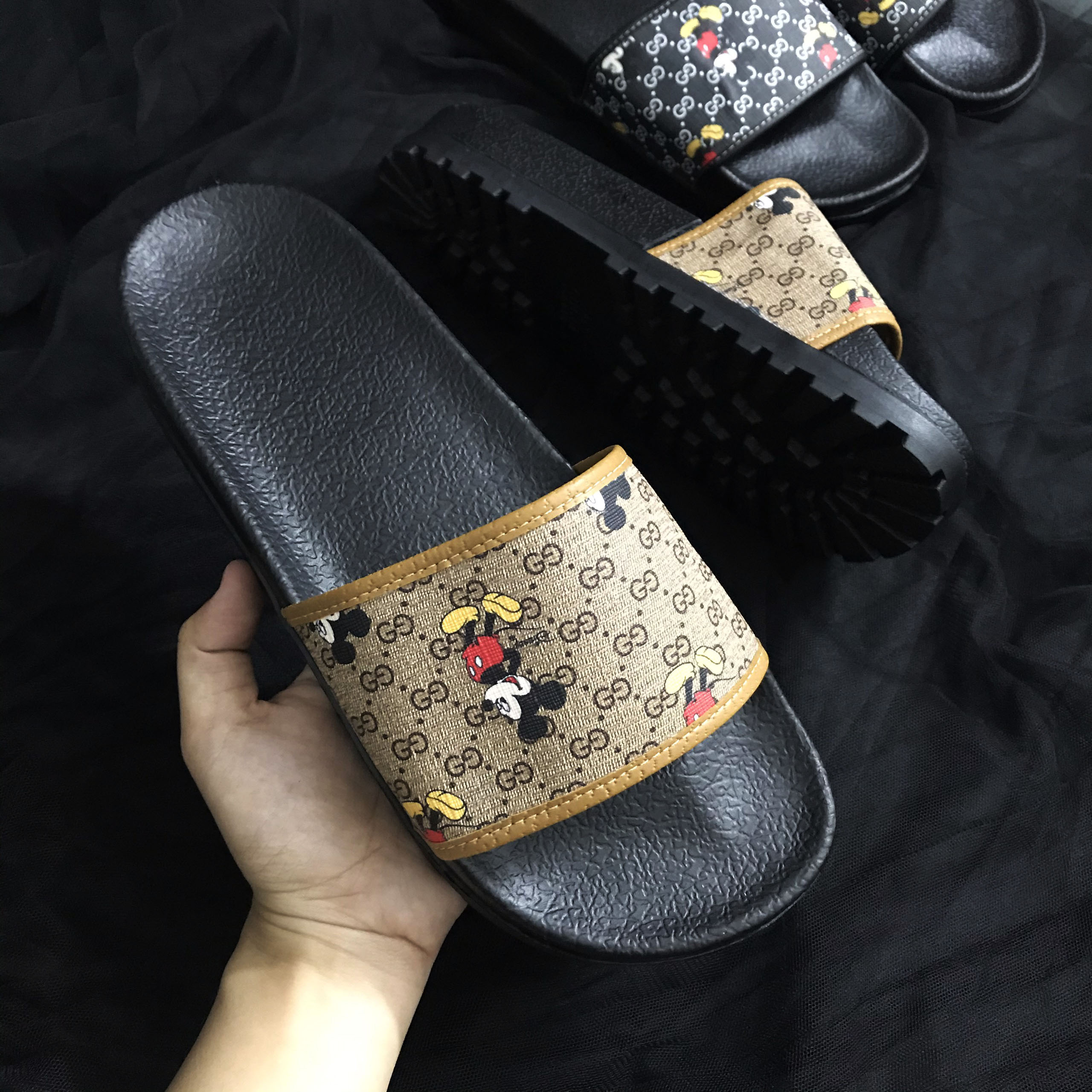 Dép Nam Thời trang đế cao 4cm cực đẹp - Dép Nam Lê bảo bình cực chất