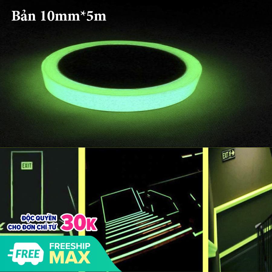 Băng Keo Dạ Quang Phát Sáng 1cm-5 mét